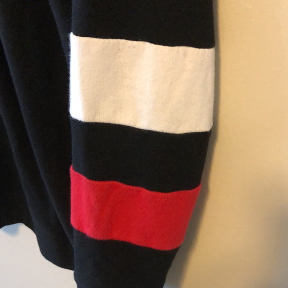 PINK Victoria’s Secret Varsity Crew Pullover Top Sweatshirt SZ M - Picture 4 of 6